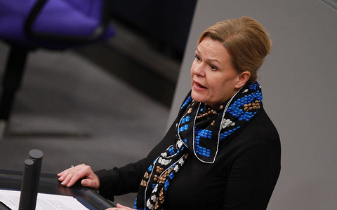 Nancy Faeser am 18.01.2024 - Foto: über dts Nachrichtenagentur