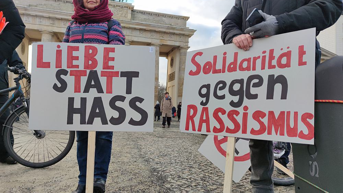 Demo gegen Rechtsextremismus am 20.01.2024 - Foto: über dts Nachrichtenagentur