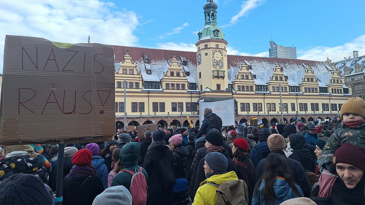 Demo gegen Rechtsextremismus am 21.01.2024 - Foto: über dts Nachrichtenagentur