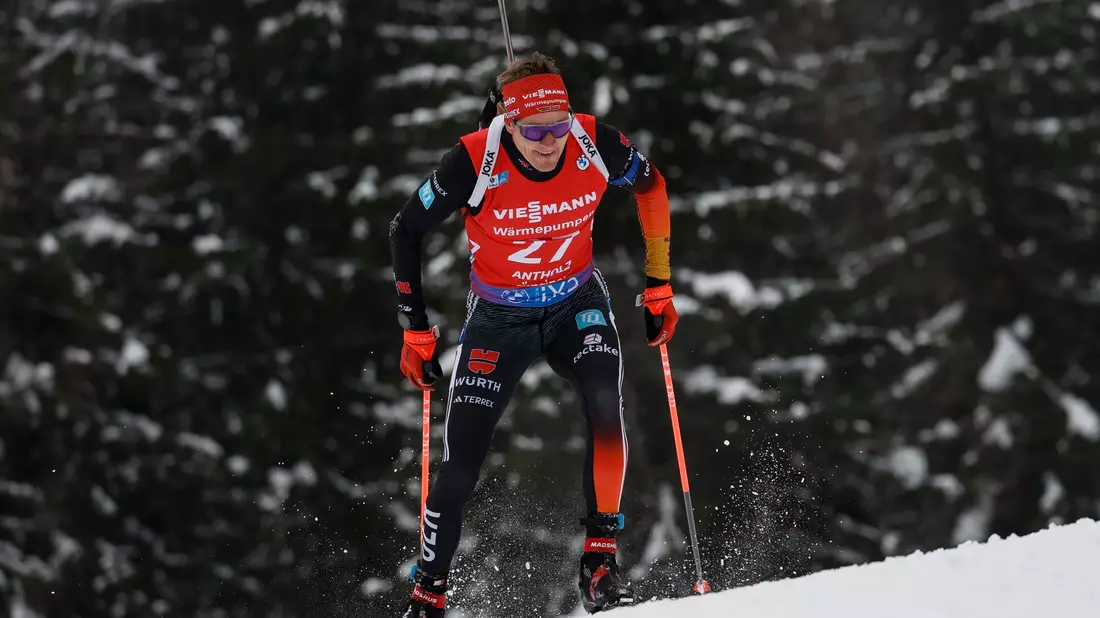 Derzeit nicht in Form: Benedikt Doll. - Bild: Alessandro Trovati/AP/dpa