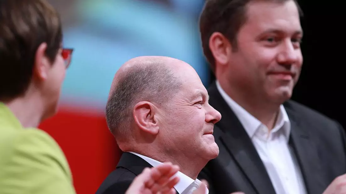 Saskia Esken, Olaf Scholz, Lars Klingbeil (Archiv) - Bild: über dts Nachrichtenagentur