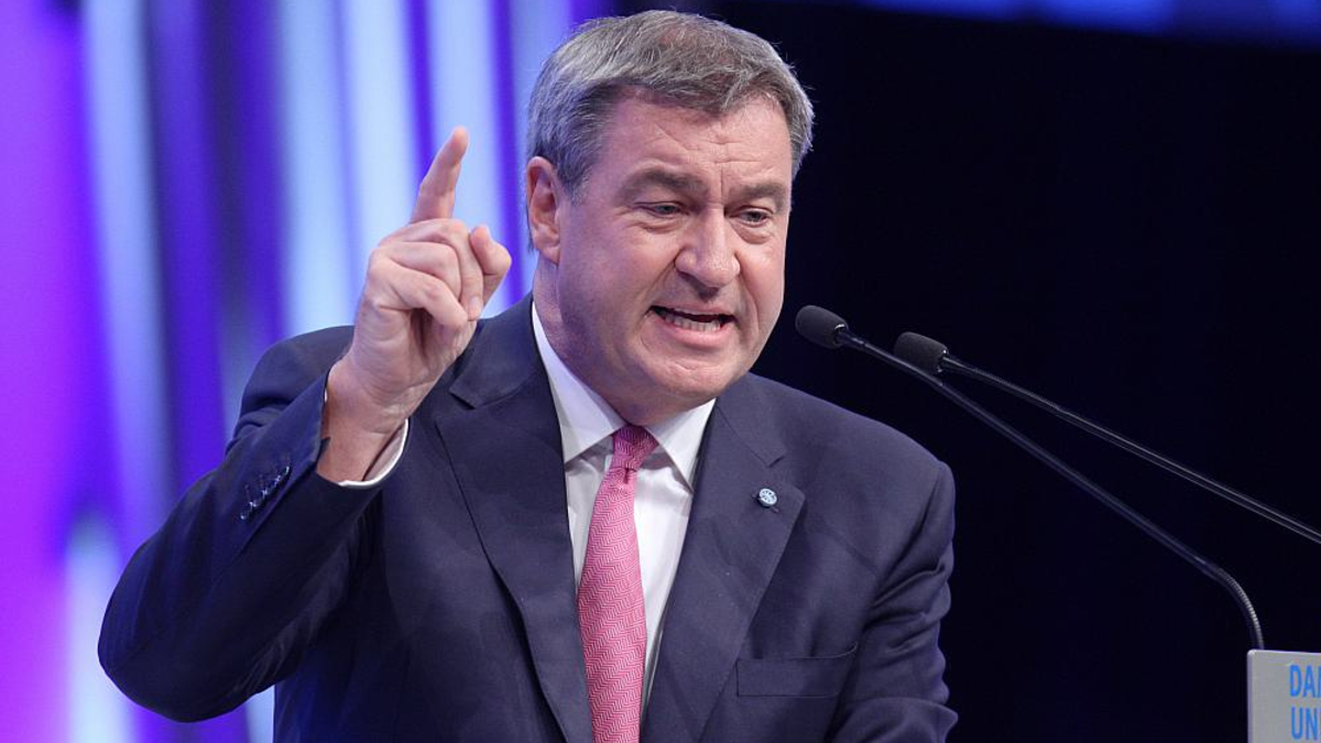 Markus Söder (Archiv) - Foto: über dts Nachrichtenagentur