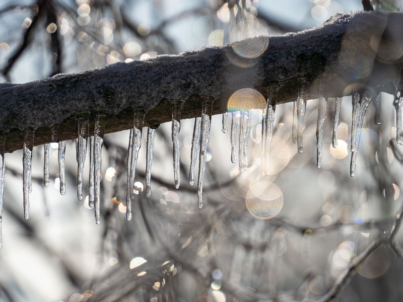 Das Wetter der kommenden Tage wird neben tauendem Schnee und Eis auch von einem neuen Sturmtief beeinflusst. - Foto: Frank Rumpenhorst/dpa