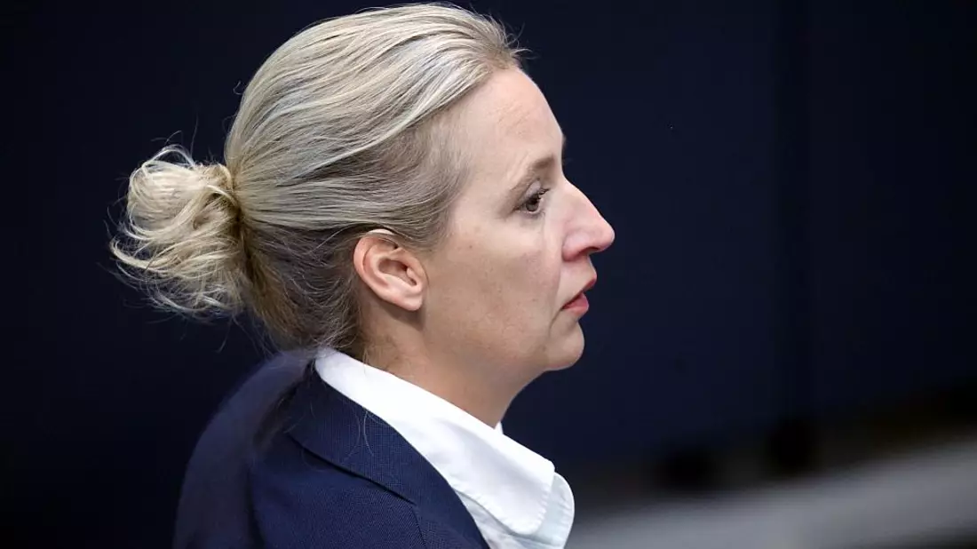 Alice Weidel (Archiv) - Bild: über dts Nachrichtenagentur