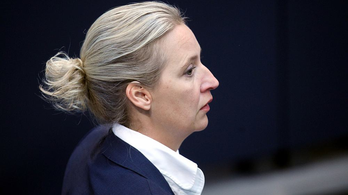 Alice Weidel (Archiv) - Foto: über dts Nachrichtenagentur