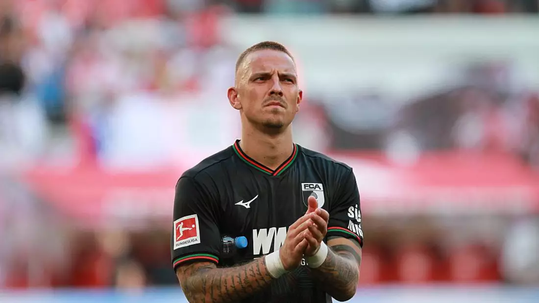 Phillip Tietz (FC Augsburg) (Archiv) - Bild: über dts Nachrichtenagentur