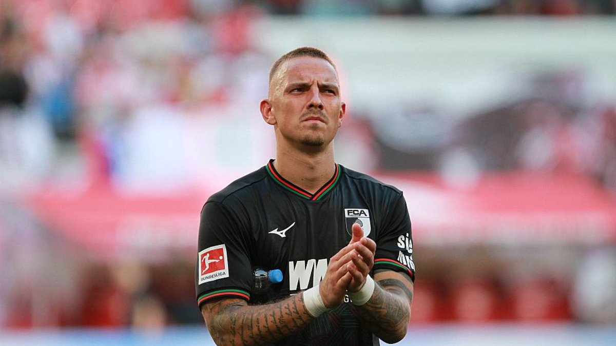 Phillip Tietz (FC Augsburg) (Archiv) - Foto: über dts Nachrichtenagentur