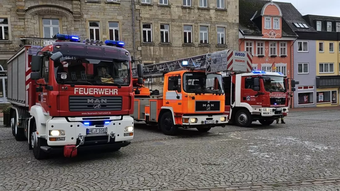FW Helmstedt: Massiver Wasserschaden sorgt für Großeinsatz - Bild: presseportal.de
