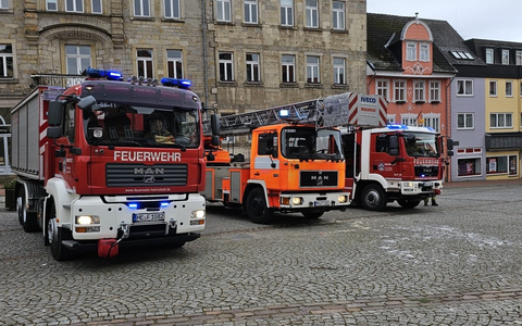 FW Helmstedt: Massiver Wasserschaden sorgt für Großeinsatz - Foto: presseportal.de