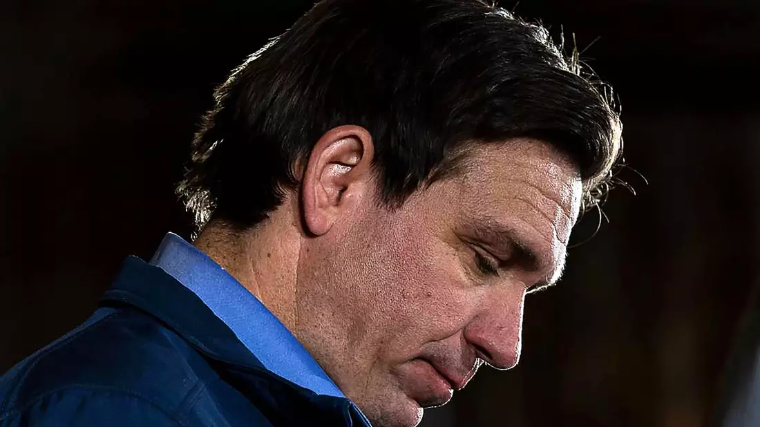 Ron DeSantis gibt auf. - Bild: Matias J. Ocner/TNS via ZUMA Press Wire/dpa