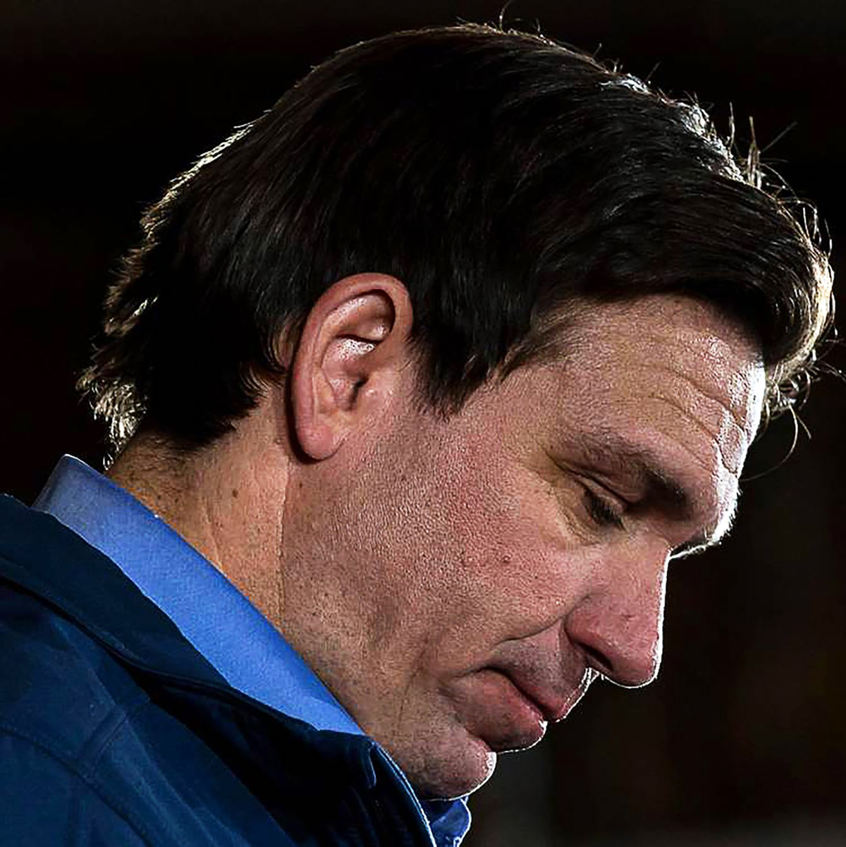 Ron DeSantis gibt auf. - Foto: Matias J. Ocner/TNS via ZUMA Press Wire/dpa