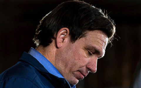 Ron DeSantis gibt auf. - Foto: Matias J. Ocner/TNS via ZUMA Press Wire/dpa