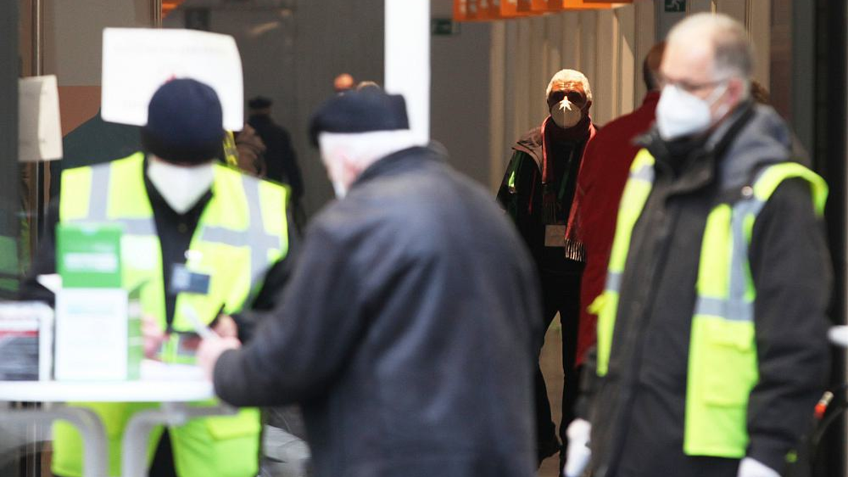 Impfzentrum (Archiv) - Foto: über dts Nachrichtenagentur