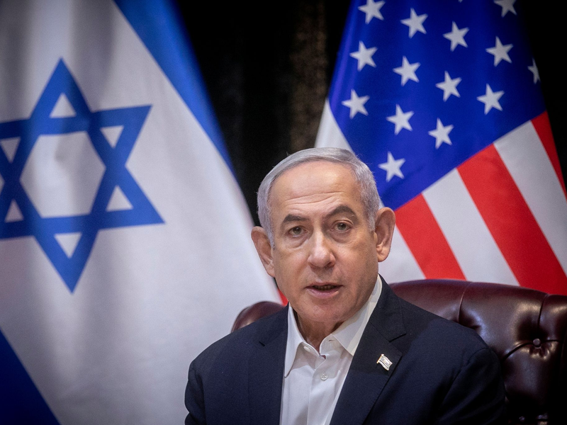 Nach Darstellung Netanjahus gibt es von der islamistischen Hama «keinen echten Vorschlag» zur Freilassung weiterer Geiseln. - Foto: Miriam Alster/POOL Flash 90/AP/dpa