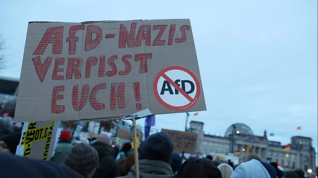 Demo gegen Rechtsextremismus am 21.01.2024 - Bild: über dts Nachrichtenagentur