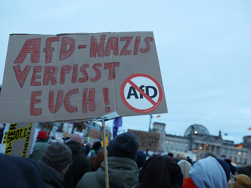 Demo gegen Rechtsextremismus (Archiv) - Foto: über dts Nachrichtenagentur