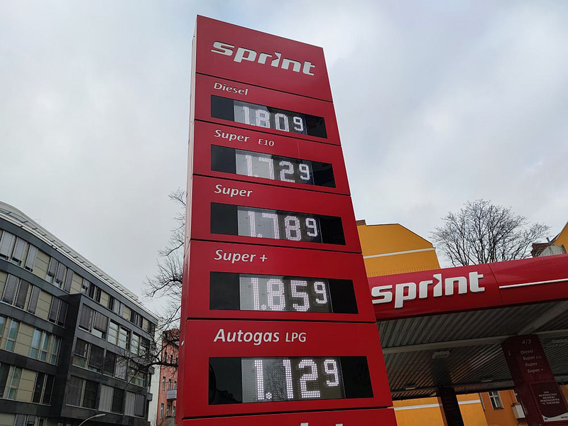 Tankstelle (Archiv) - Foto: über dts Nachrichtenagentur