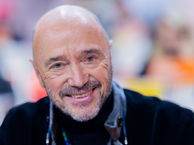 Der ehemalige deutsche Skirennläufer Christian Neureuther hat den Slalom-Sieg von Linus Straßer in Kitzbühel bejubelt. - Foto: Rolf Vennenbernd/dpa