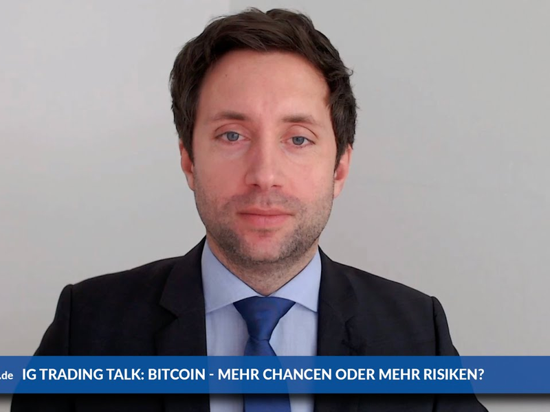 Timo Emden im IG Trading Talk: Kommen jetzt Preissteigerungen und weniger Volatilität? - Foto: inside-wirtschaft.de