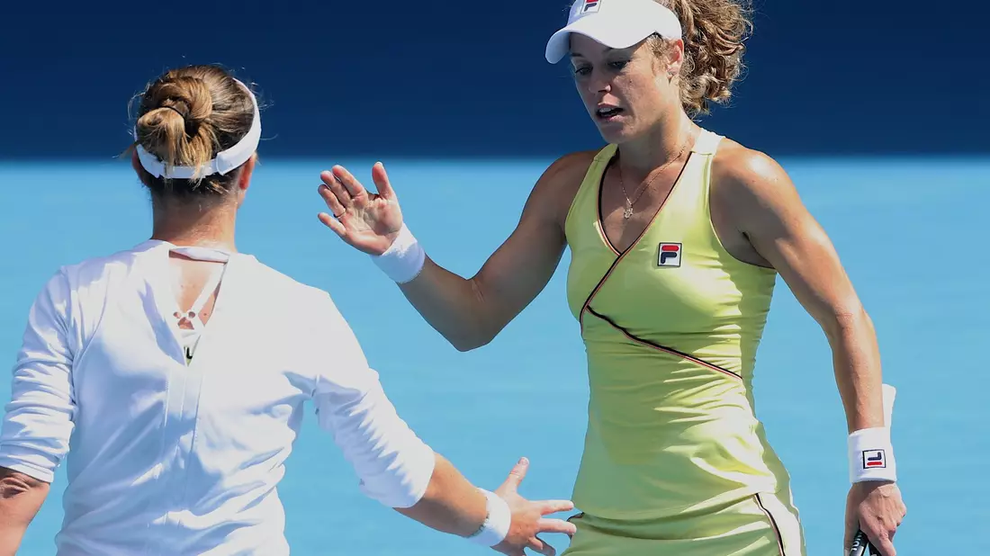 Eva Lys überzeugt auch in ihrem zweiten Match bei den Australian Open. - Bild: Frank Molter/dpa