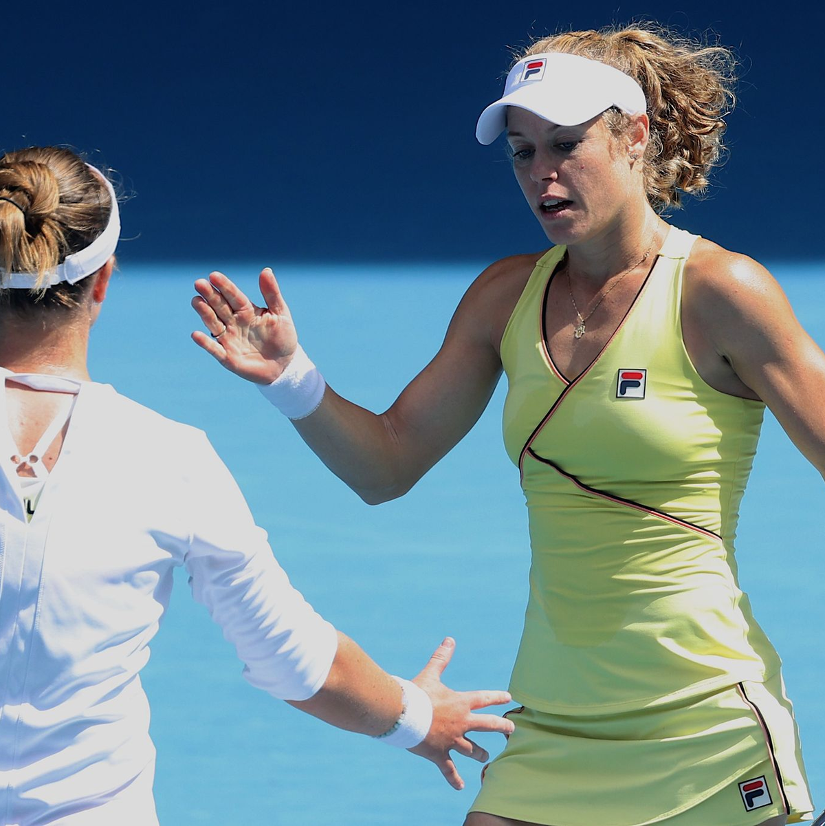 Yannick Hanfmann musste in seinem Einzel gegen die Slowakei einen Matchball abwehren. - Foto: Frank Molter/dpa