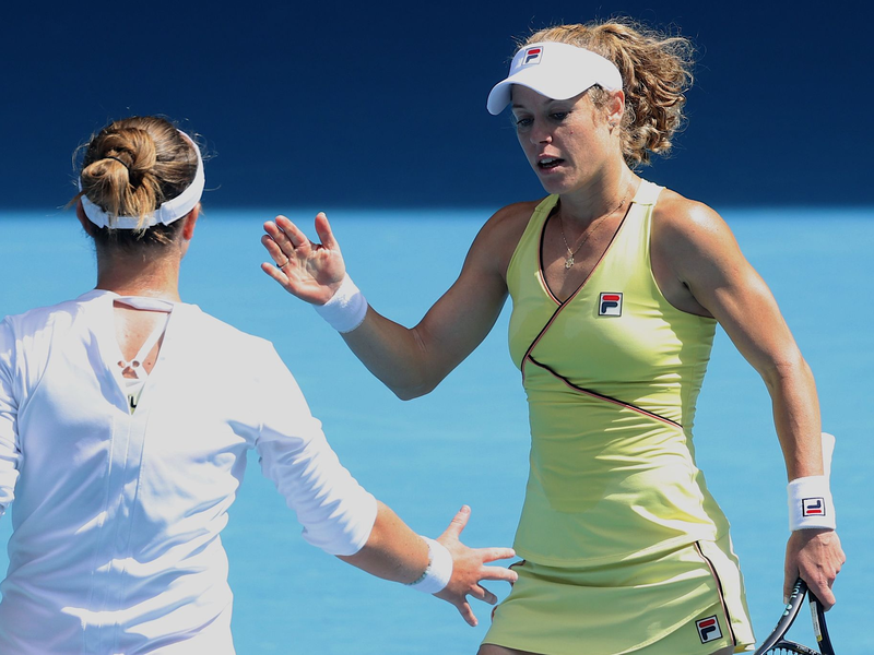 Das Unwetter über Melbourne brachte den Spielplan durcheinander. - Foto: Frank Molter/dpa