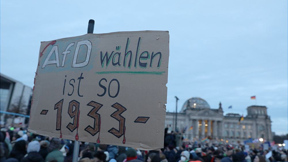 Demo gegen Rechtsextremismus am 21.01.2024 - Foto: über dts Nachrichtenagentur