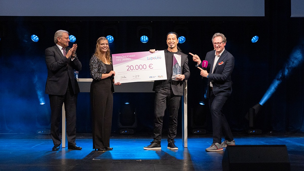 Jugendliche für LupoLeo-Komitee gesucht / Engagierte junge Menschen zwischen 14 und 18 Jahren aus Niedersachsen entscheiden über Preisvergabe / Bewerbungen bis zum 16. Februar 2024 - Foto: presseportal.de