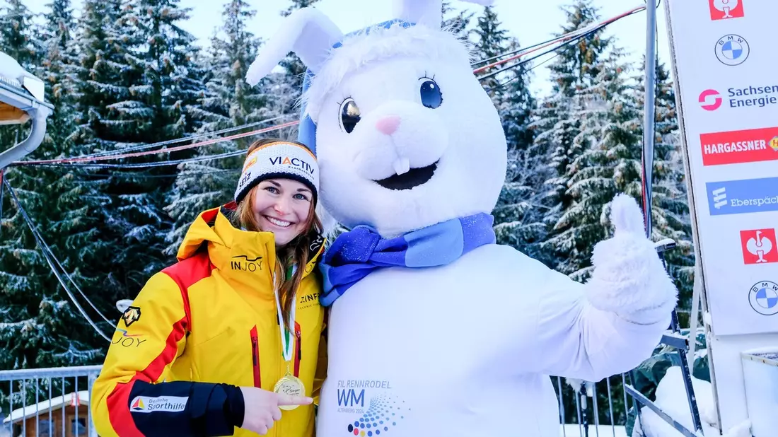 Vorschau 52. FIL Rodel Weltmeisterschaften 2024 in Altenberg (GER) / Wer gewinnt die WM-Medaillen der Rodler? - Bild: presseportal.de