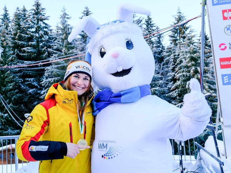 Vorschau 52. FIL Rodel Weltmeisterschaften 2024 in Altenberg (GER) / Wer gewinnt die WM-Medaillen der Rodler? - Foto: presseportal.de