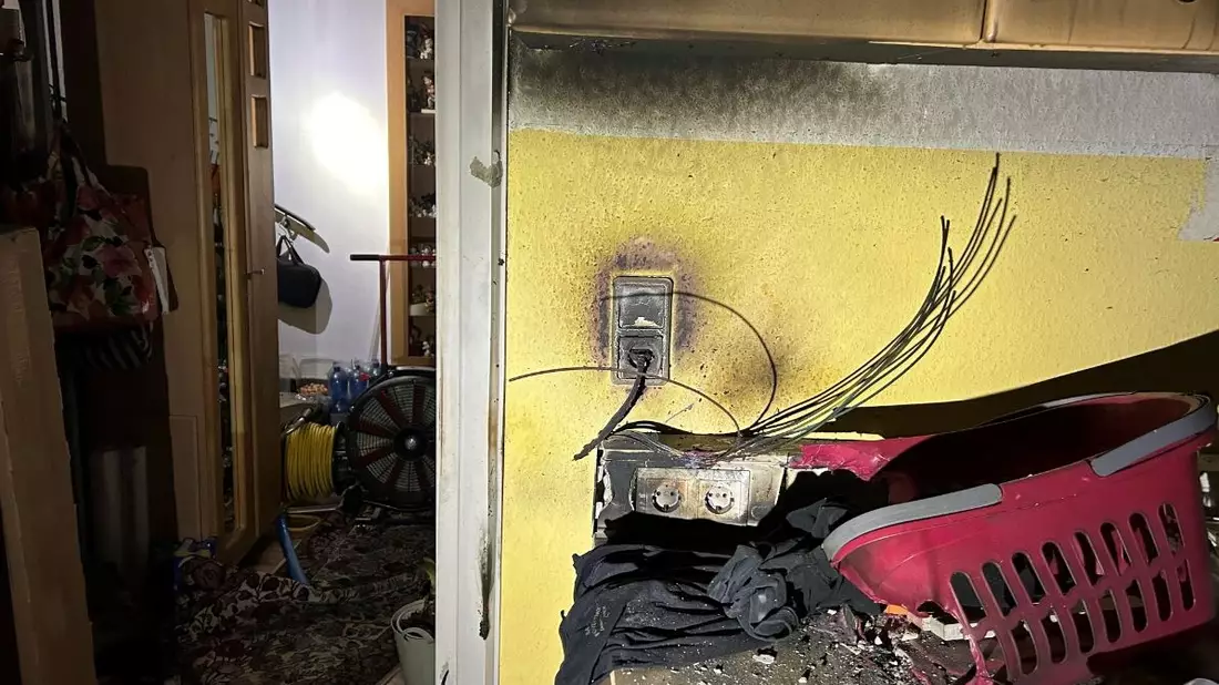 POL-PDLD: Edesheim - Explodierter Akku - Bild: presseportal.de