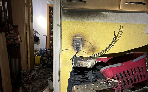 POL-PDLD: Edesheim - Explodierter Akku - Foto: presseportal.de