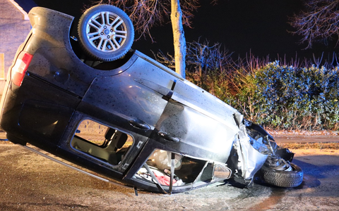 POL-HF: Verkehrsunfallflucht - 20-jähriger Fahrer leicht verletzt - Foto: presseportal.de