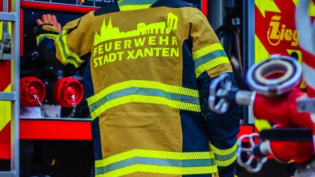 FW Xanten: Rauchmelder verhindert Schlimmeres - Bild: presseportal.de