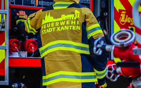 FW Xanten: Rauchmelder verhindert Schlimmeres - Foto: presseportal.de