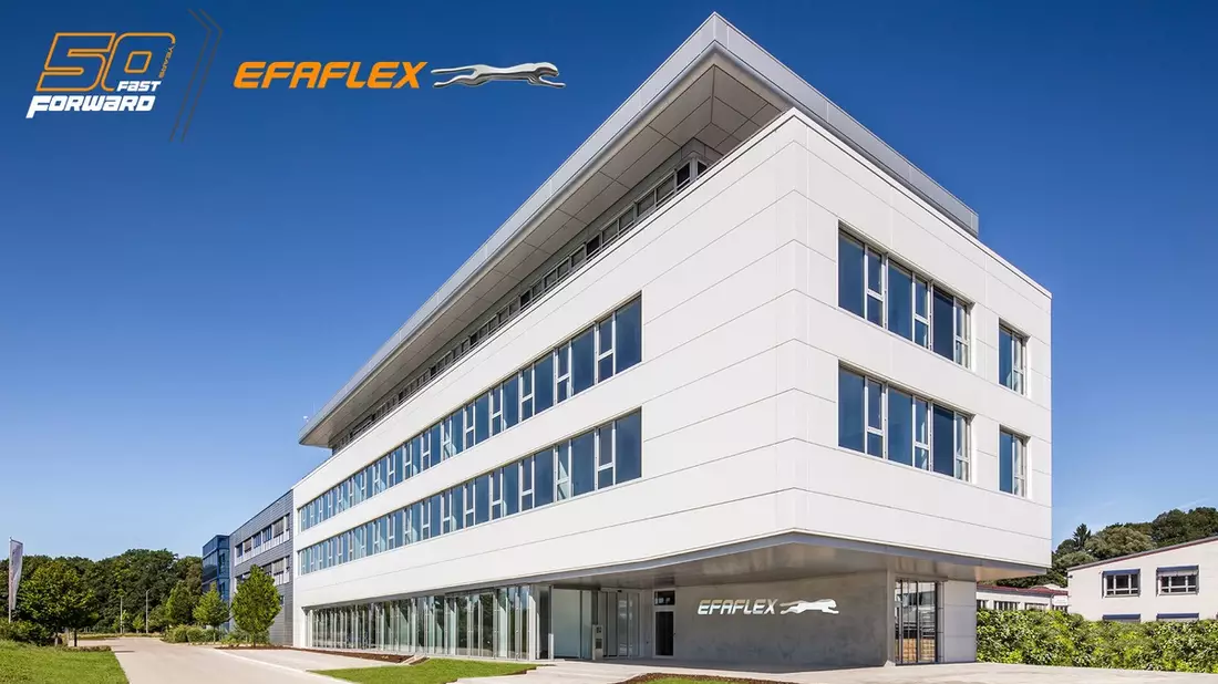 Fast Forward: EFAFLEX feiert 50 Jahre Schnelligkeit und Exzellenz - Bild: presseportal.de