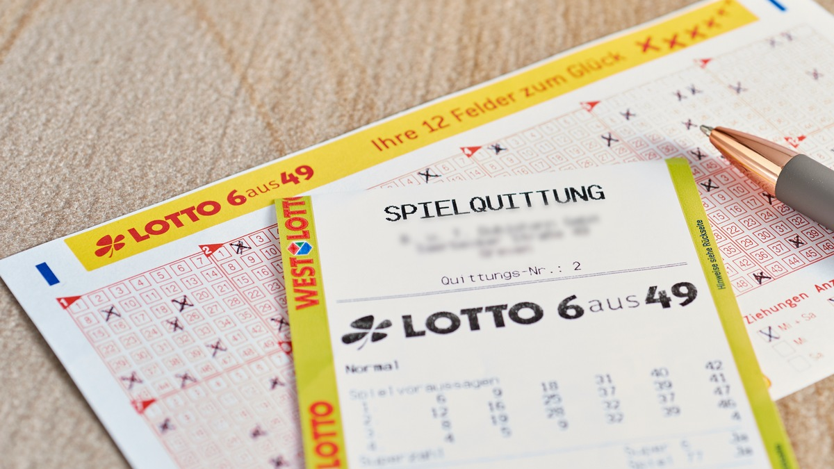LOTTO 6aus49: 15,8 Mio. Euro in den Raum Gelsenkirchen / Weitere Hochgewinner in Nordrhein-Westfalen - Foto: presseportal.de