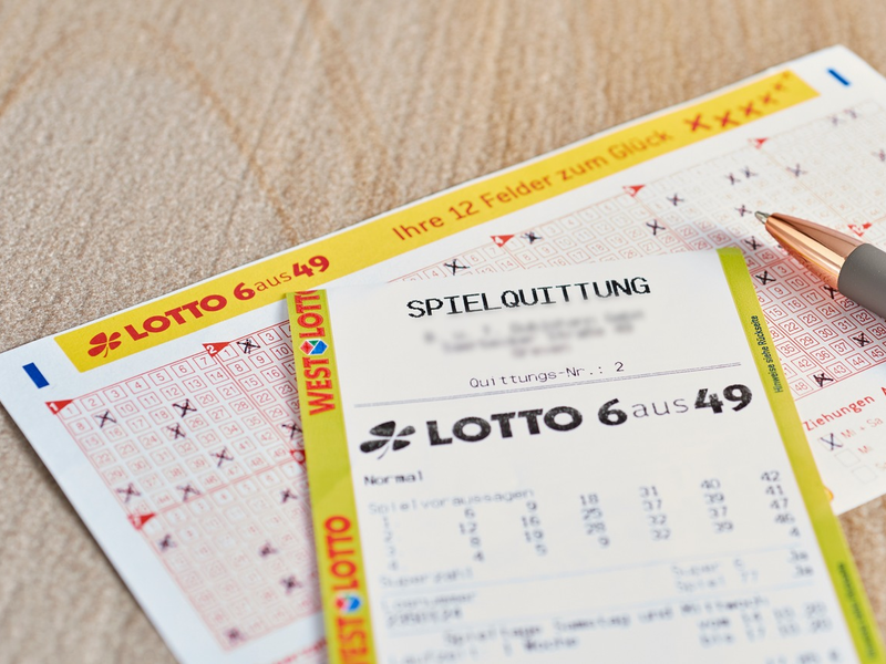 LOTTO 6aus49: 15,8 Mio. Euro in den Raum Gelsenkirchen / Weitere Hochgewinner in Nordrhein-Westfalen - Foto: presseportal.de