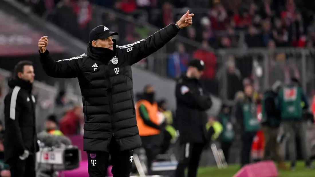 Thomas Tuchel nimmt Abschied vom FC Bayern. - Bild: Lukas Barth/dpa