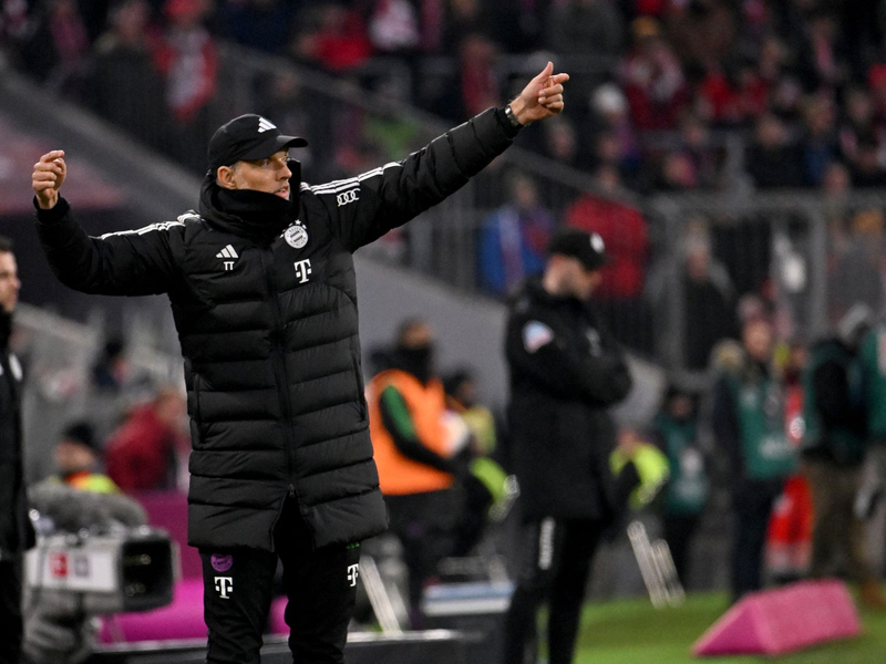 Thomas Tuchel nimmt Abschied vom FC Bayern. - Foto: Lukas Barth/dpa