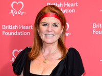 Herzogin Sarah Ferguson hat die zweite Krebsdiagnose innerhalb von zwölf Monaten erhalten. - Foto: Ian West/PA Wire/dpa