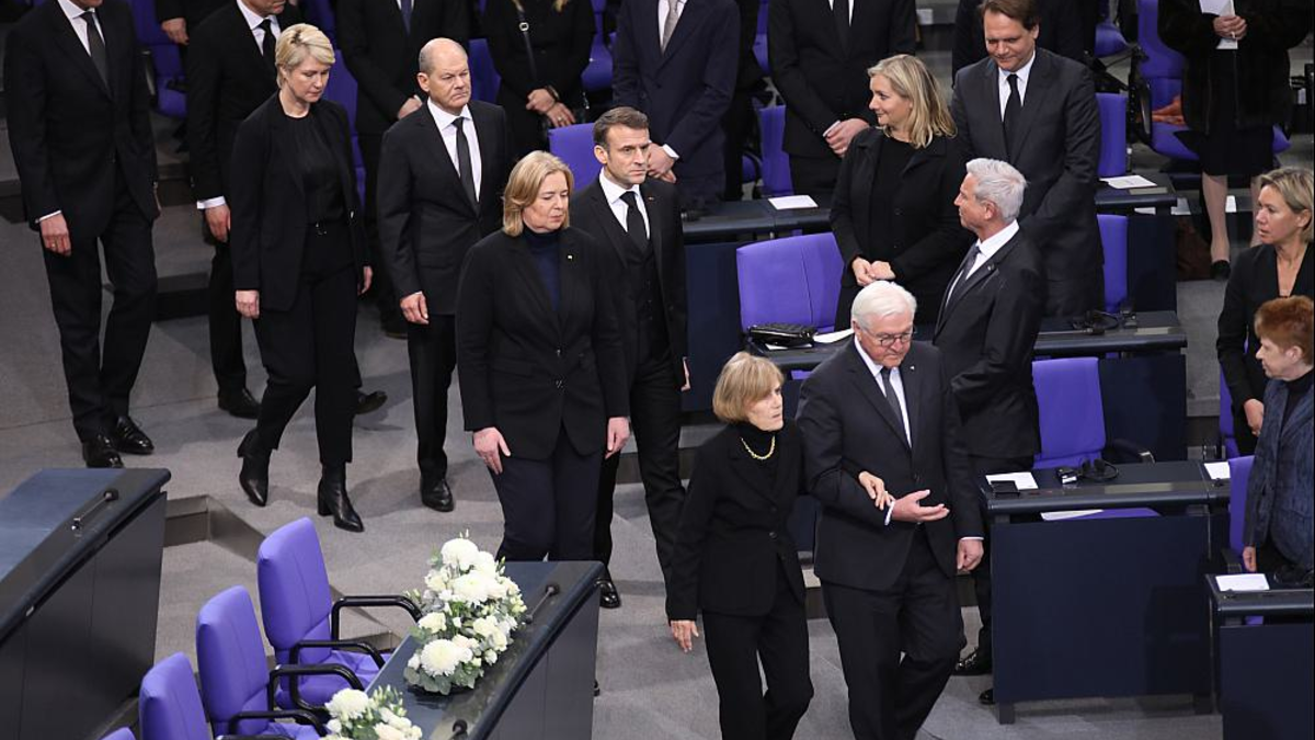 Trauerakt für Wolfgang Schäuble am 22.01.2024 - Foto: über dts Nachrichtenagentur