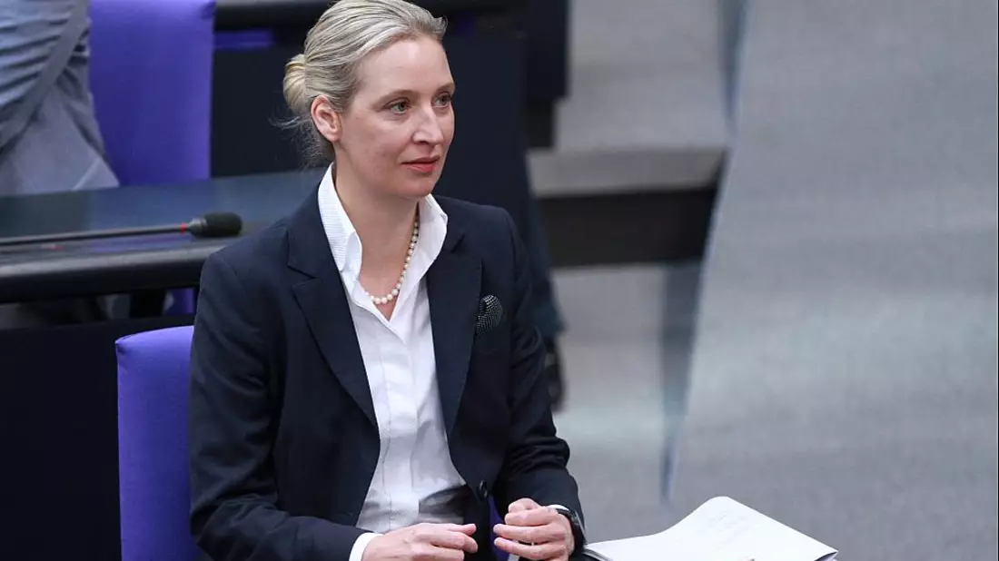 Alice Weidel (Archiv) - Bild: über dts Nachrichtenagentur