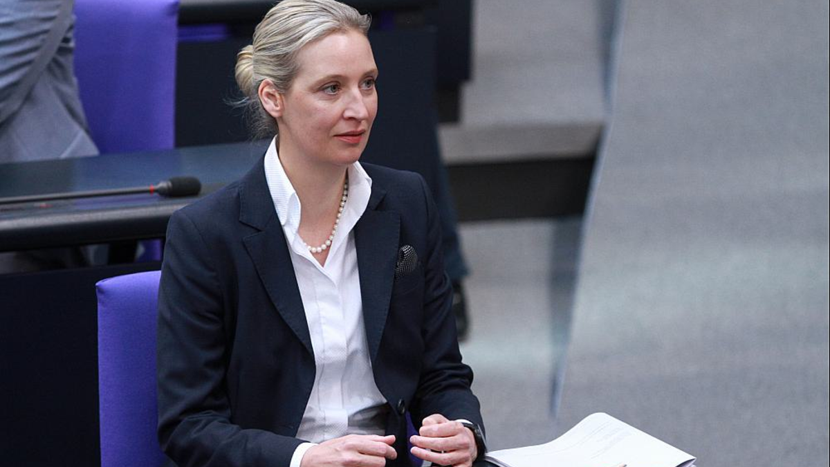 Alice Weidel (Archiv) - Foto: über dts Nachrichtenagentur