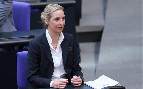 Alice Weidel (Archiv) - Foto: über dts Nachrichtenagentur