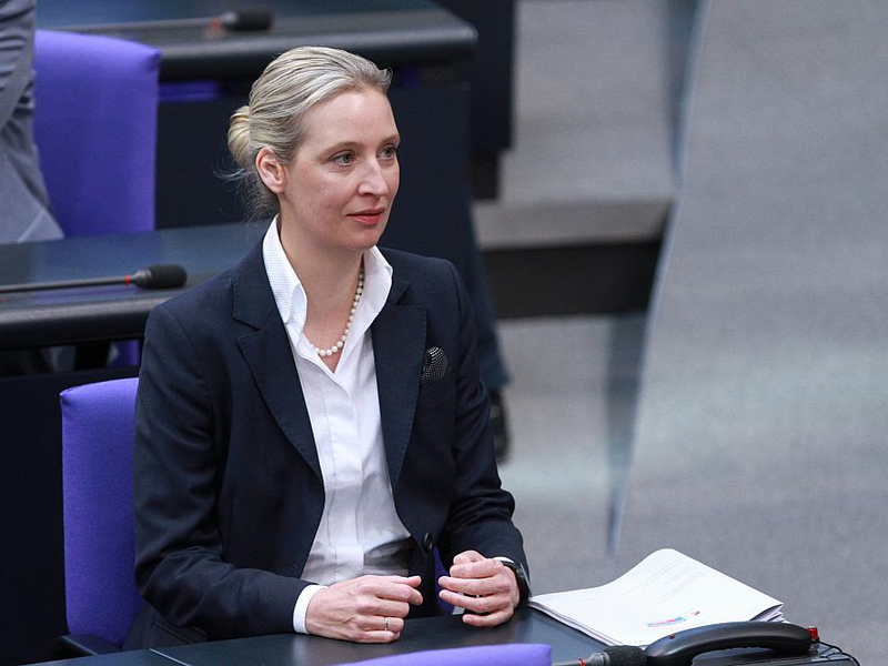 Alice Weidel (Archiv) - Foto: über dts Nachrichtenagentur