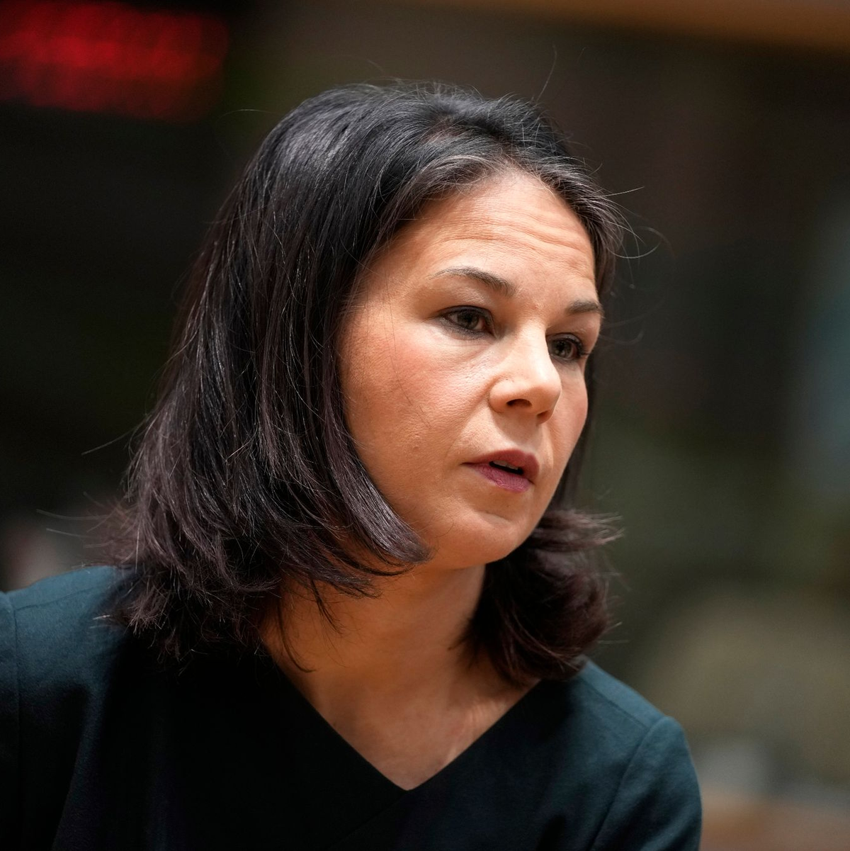 Die deutsche Außenministerin Annalena Baerbock. - Foto: Virginia Mayo/AP/dpa