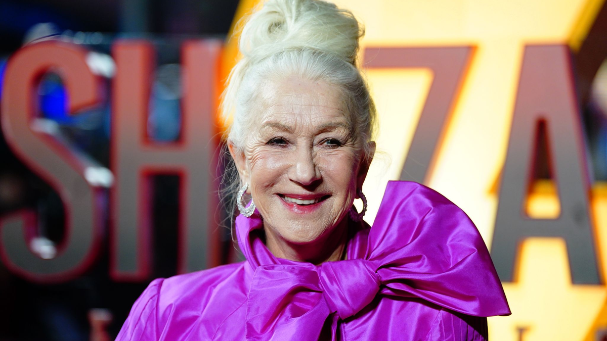 Schauspielerin Helen Mirren ist für die  «Goldene Himbeere» nominiert. - Foto: Victoria Jones/PA Wire/dpa