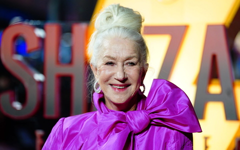 Schauspielerin Helen Mirren ist für die  «Goldene Himbeere» nominiert. - Foto: Victoria Jones/PA Wire/dpa