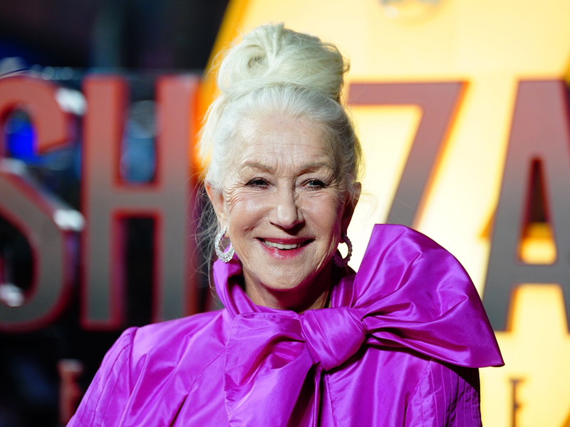 Schauspielerin Helen Mirren ist für die «Goldene Himbeere» nominiert. - Foto: Victoria Jones/PA Wire/dpa